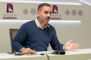 Concejal de Infraestructuras, Santiago López Pomeda