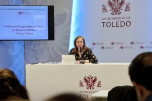 La concejala de Obras y Servicios de Toledo, Loreto Molina.