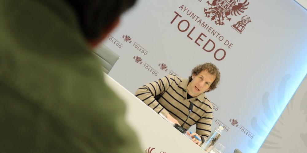 El concejal de Deportes, Rubén Lozano.