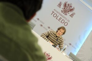 El concejal de Deportes, Rubén Lozano.