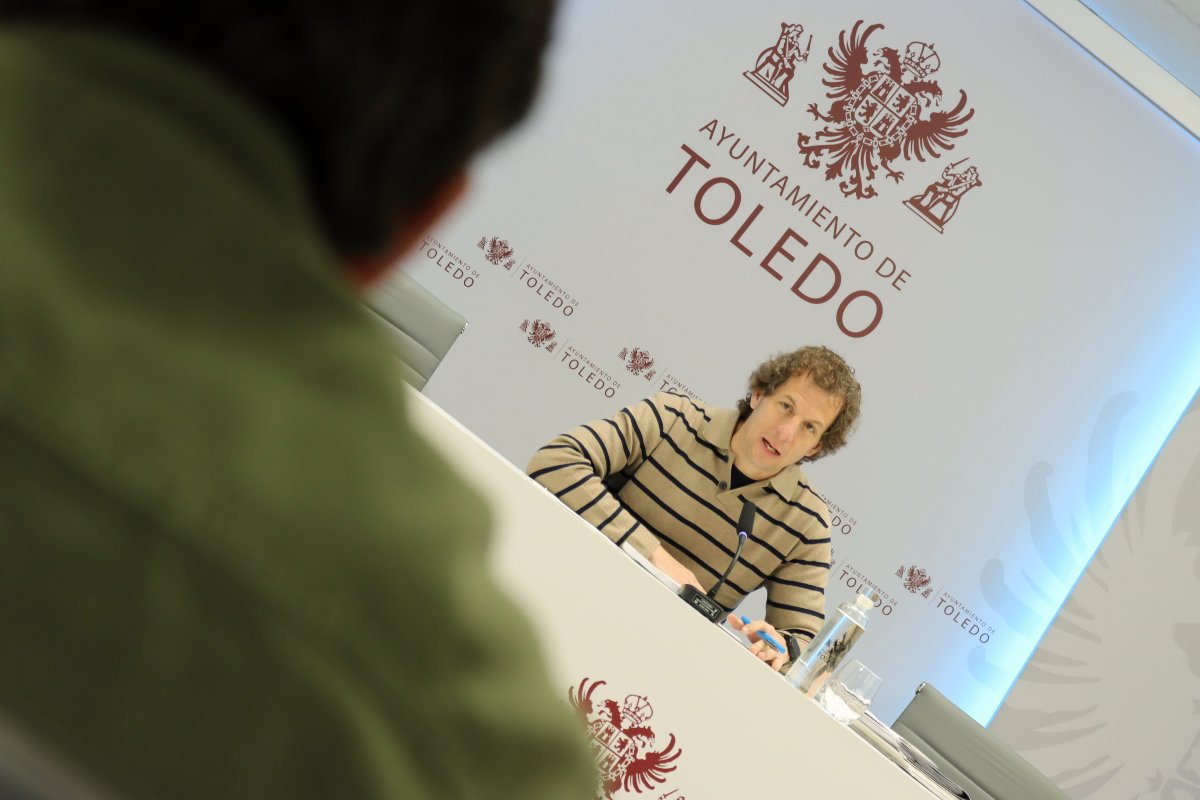 El concejal de Deportes, Rubén Lozano.