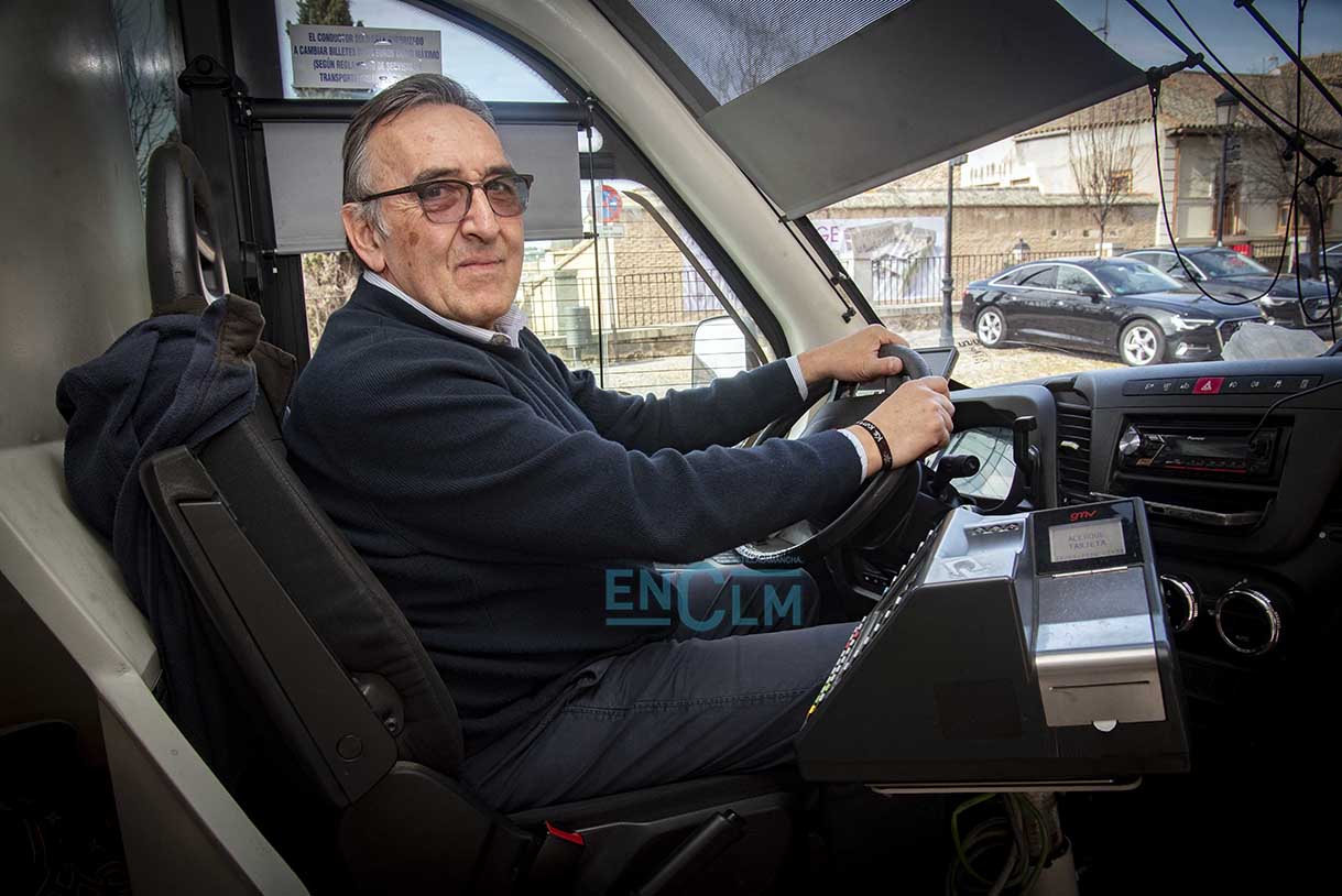 Ángel Luis Martín Ludeña. Foto: Rebeca Arango.