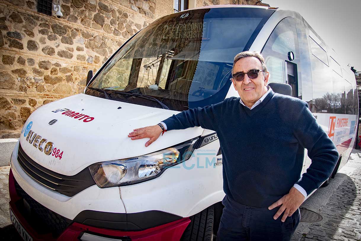 Ángel Luis Martín Ludeña. Foto: Rebeca Arango.