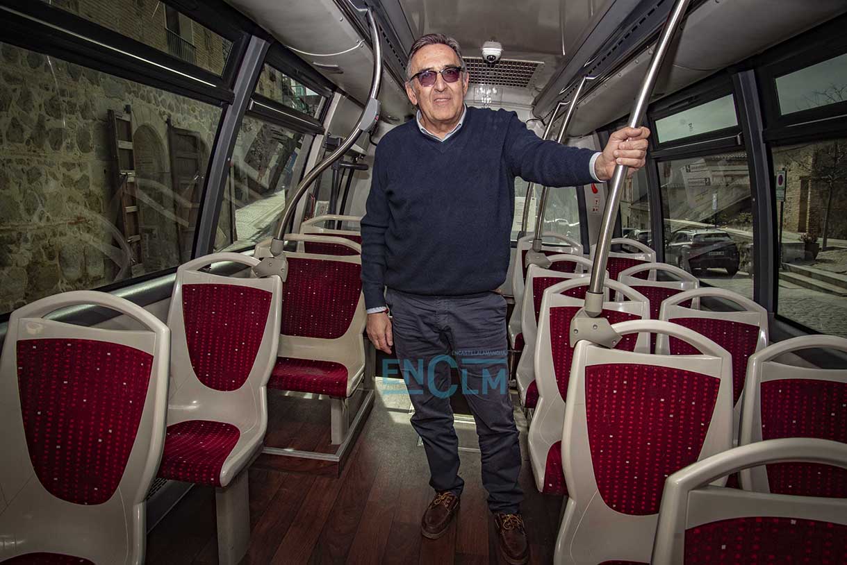 Ángel Luis Martín Ludeña. Foto: Rebeca Arango.