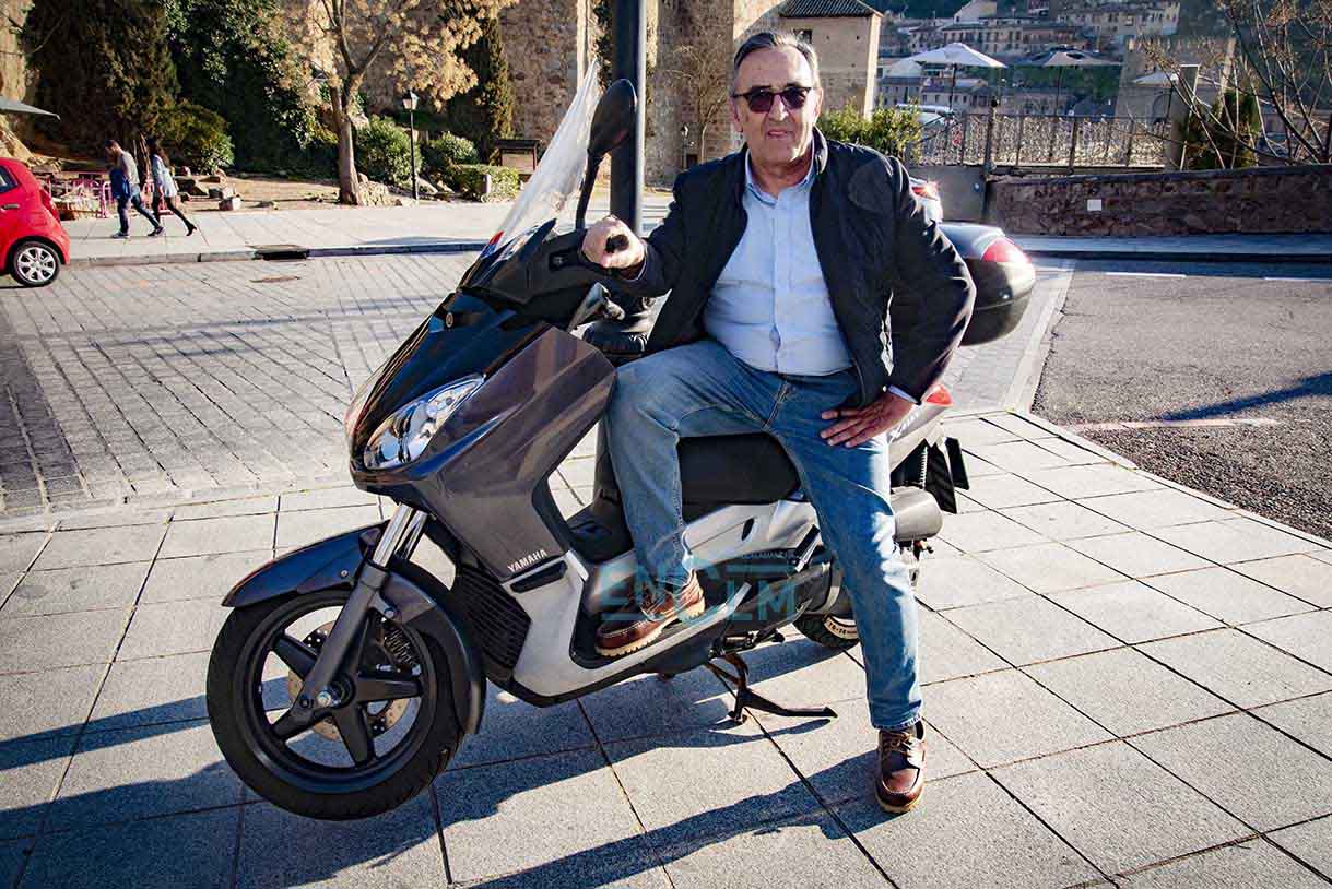 Ángel Luis Martín Ludeña. Foto: Rebeca Arango.