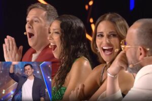 Adrián Vega en Got Talent. Imágenes: Telecinco