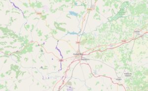 Zonas más afectadas por inundaciones en Ciudad Real.