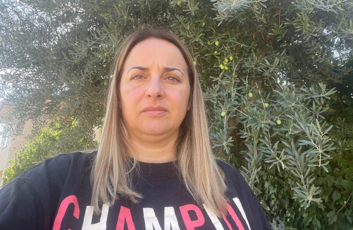 Maribel Martínez, natural de Canaleja