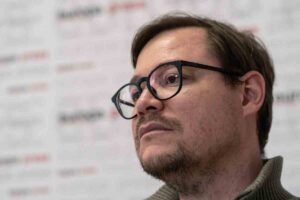 Pedro Mellado, coordinador de IU en Castilla-La Mancha.