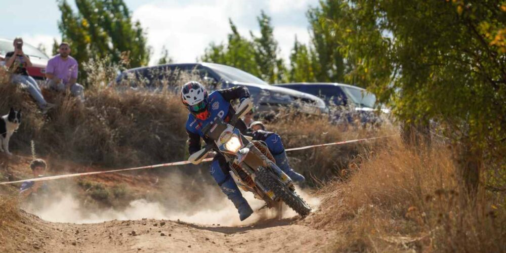 Joan Pedrero, en el Rallye TT Cuenca.