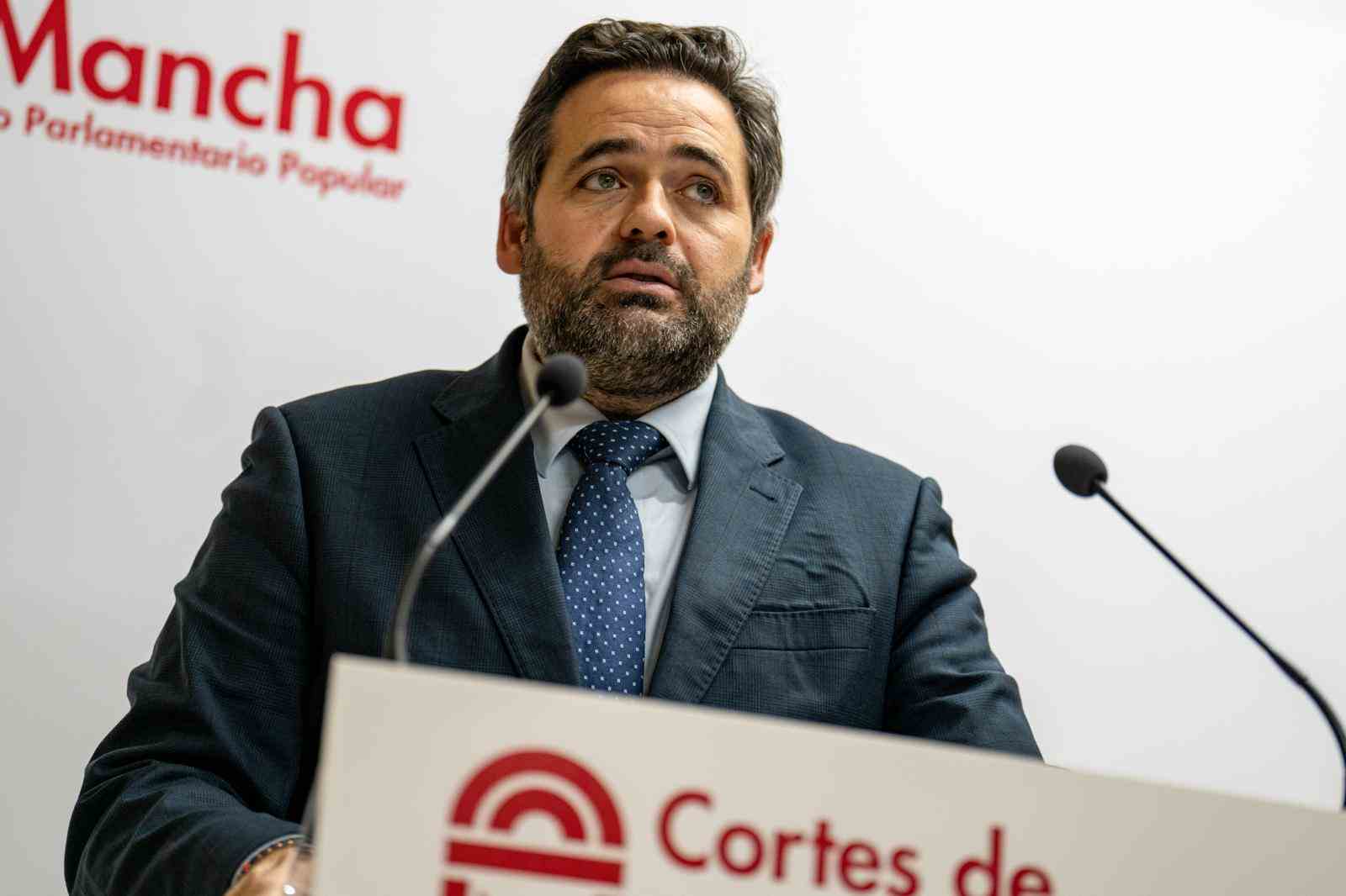 El presidente del PP de Castilla-La Mancha, Paco Núñez.