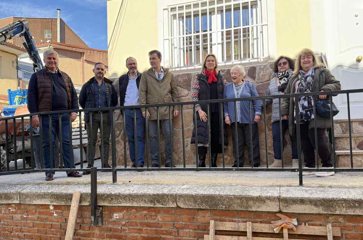 Inicio obras calle Sevilla