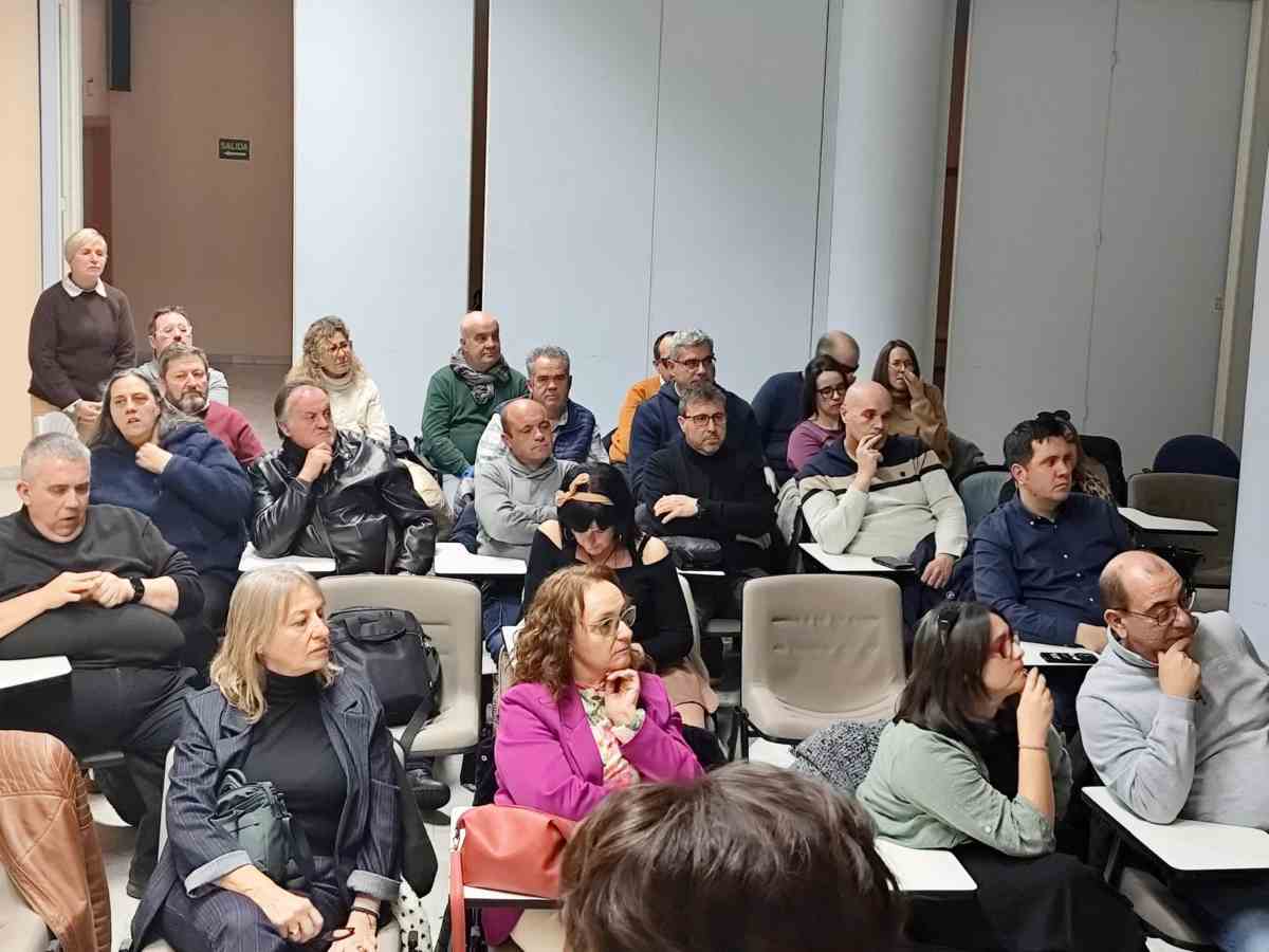 Asamblea de UTO-UGT celebrada en Guadalajara.