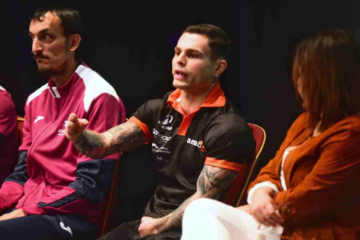 El MVP de la Copa del Rey de Baloncesto en Silla de Ruedas, Óscar Onrubia.