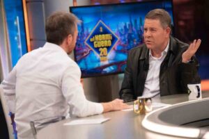 Entrevista en El Hormiguero a Emiliano García-Page.