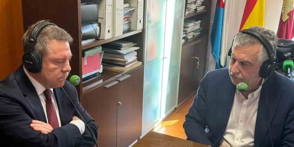 Emiliano García-Page entrevistado por Alsina.