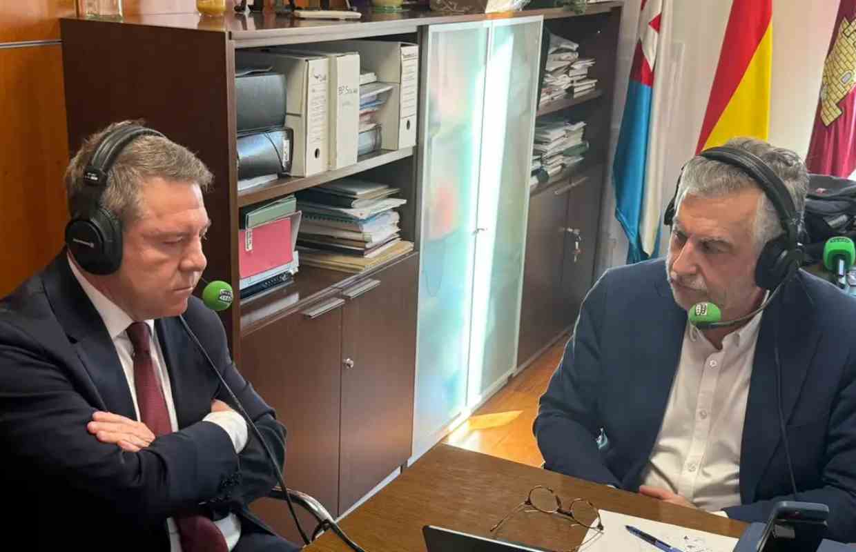 Emiliano García-Page entrevistado por Alsina.