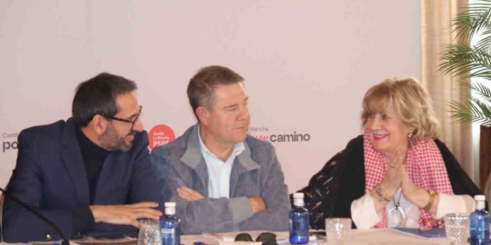Comisión Ejecutiva del PSOE de Castila-La Mancha