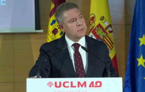 El presidente de Castilla-La Mancha, Emiliano García-Page.