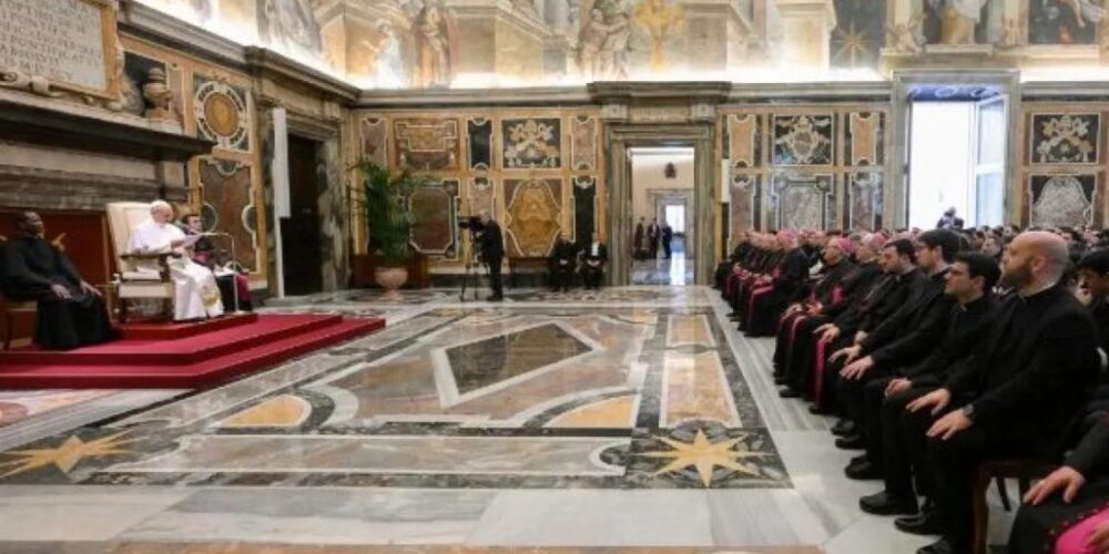 Audiencia en el Vaticano