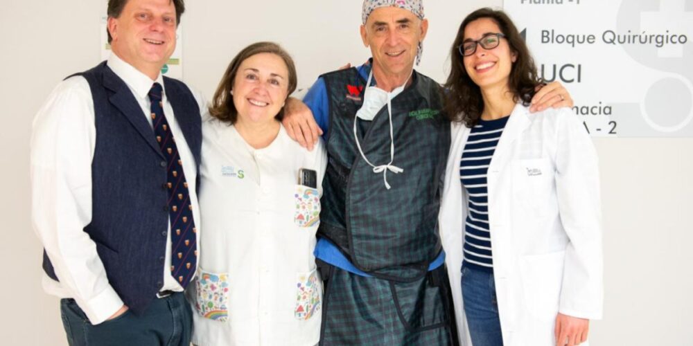 Científicos de Parapléjicos de Toledo que han participado en el estudio