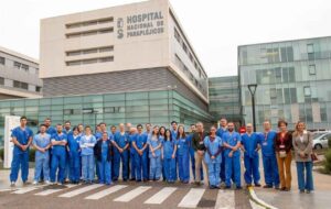 Miembros del Servicio de Cirugía Ortopédica y Traumatología del Hospital.