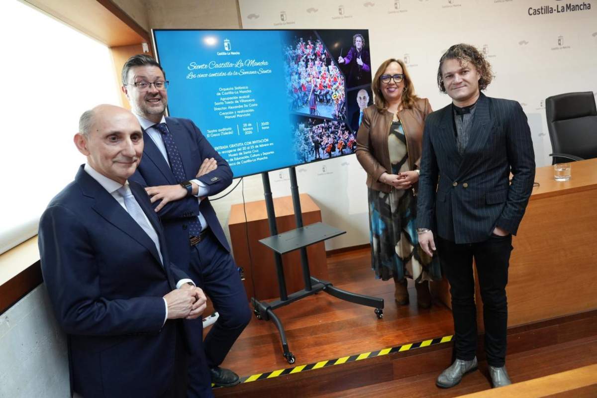 Presentado por el consejero de Educación, Cultura y Deportes, Amador Pastor.