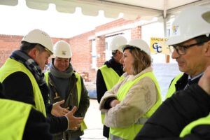 La consejera de Economía, Patricia Franco