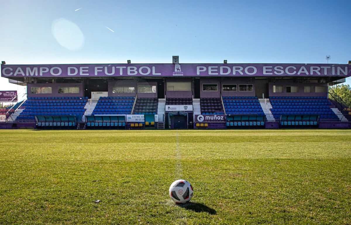 Campo de fútbol "Pedro Escartín".