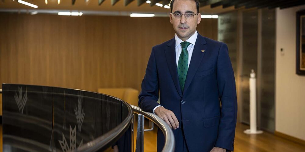 Pedro Palacios, director general de Globalcaja