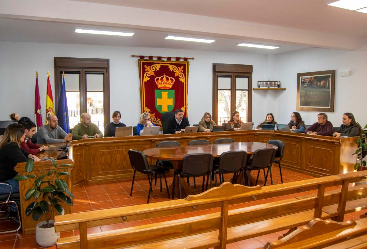Pleno Ayuntamiento Marchamalo
