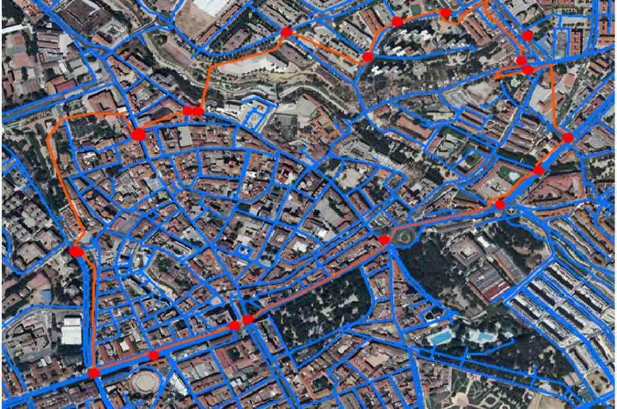 Plano corte agua Guadalajara