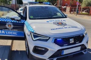 Coche de la Policía Local de Talavera