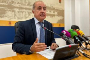 El portavoz del gobierno de Talavera, Jesús García-Barroso