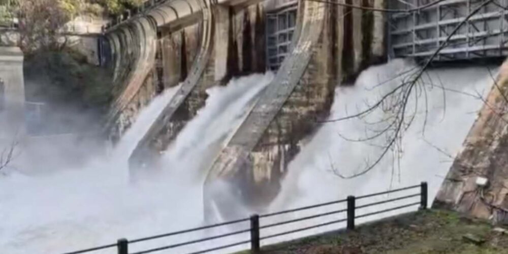 Presa de Rosarito, en Toledo.