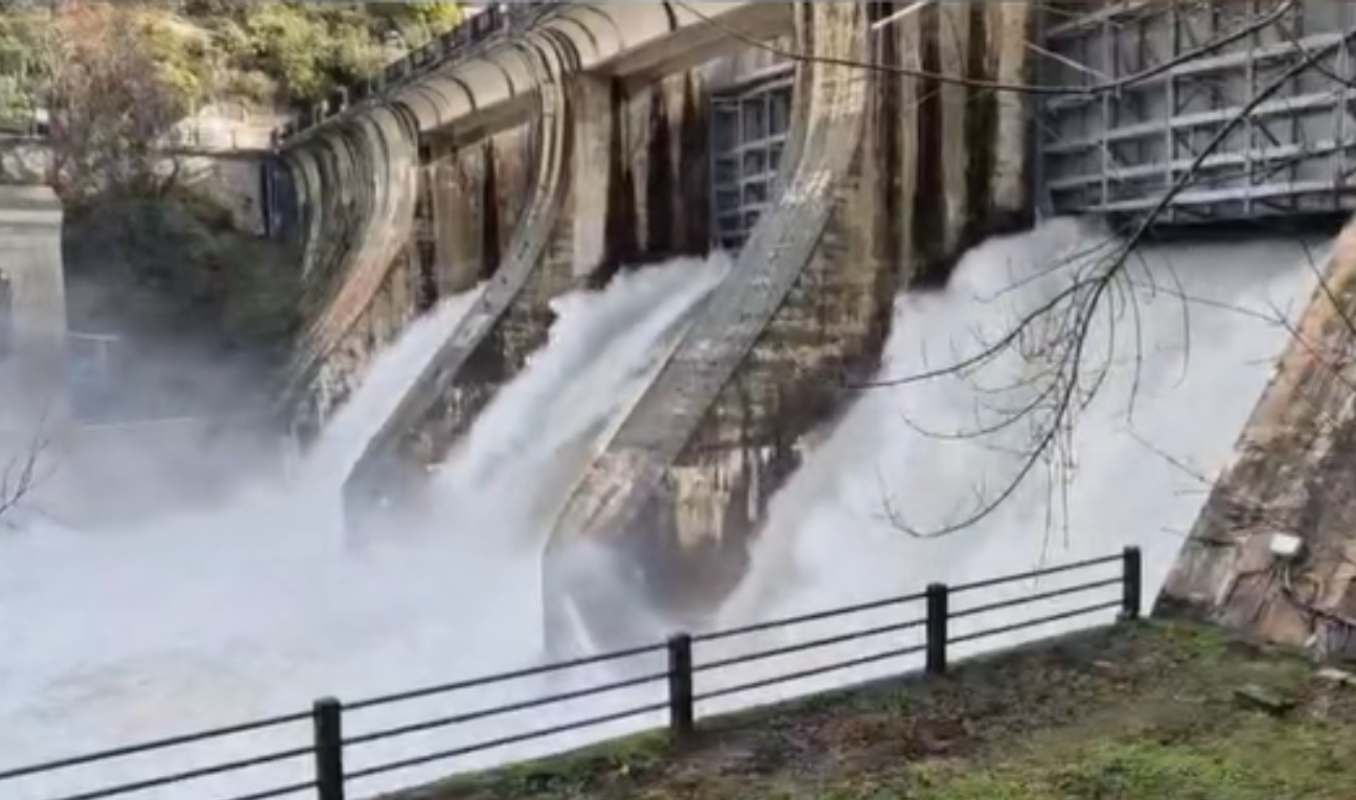 Presa de Rosarito, en Toledo.
