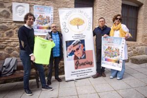 Presentación de la III Carrera y Marcha "Memorial Cipriano". Foto: Rebeca Arango.