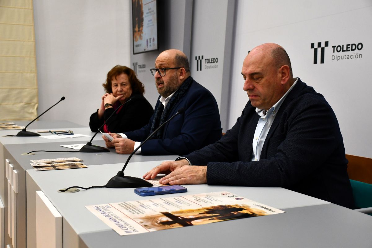 Presentación del ciclo de conciertos de la Diputación de Toledo