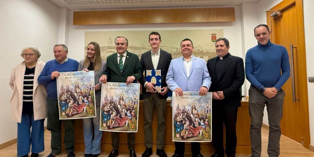 Presentación de la procesión de la Comarca de Talavera