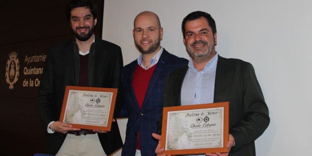 De izquierda a derecha: Eduardo de la Rosa, Juan Carlos Sánchez y Fernando Guzmán.