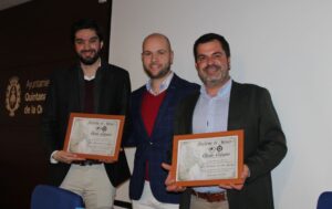 De izquierda a derecha: Eduardo de la Rosa, Juan Carlos Sánchez y Fernando Guzmán.