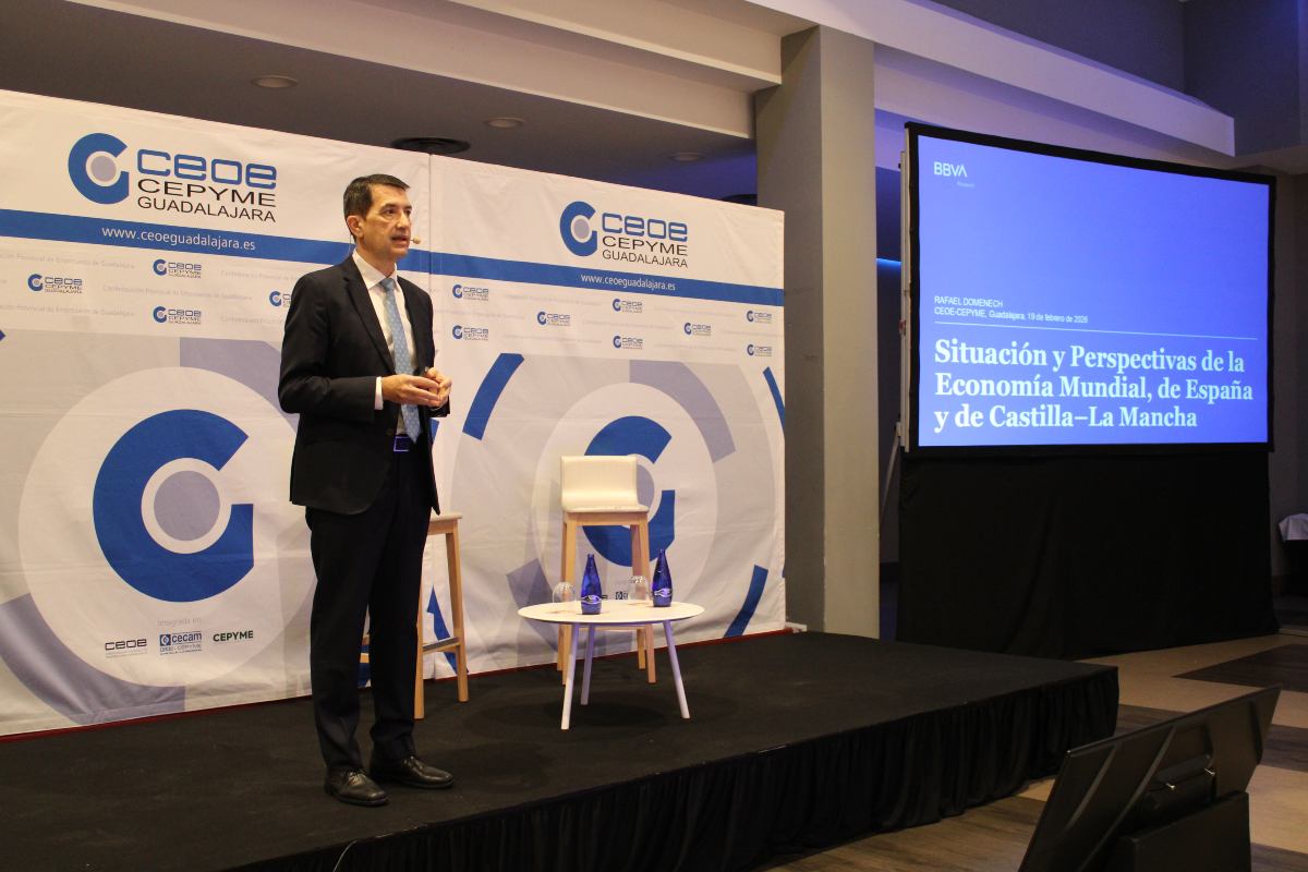 Rafael Doménech, responsable BBVA