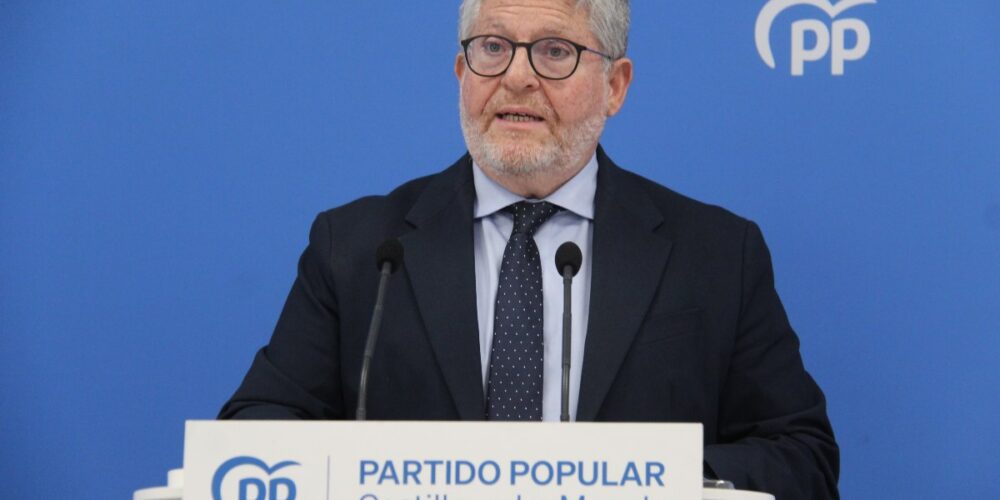 El diputado regional del PP, Nacho Redondo.