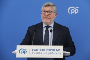 El diputado regional del PP, Nacho Redondo.