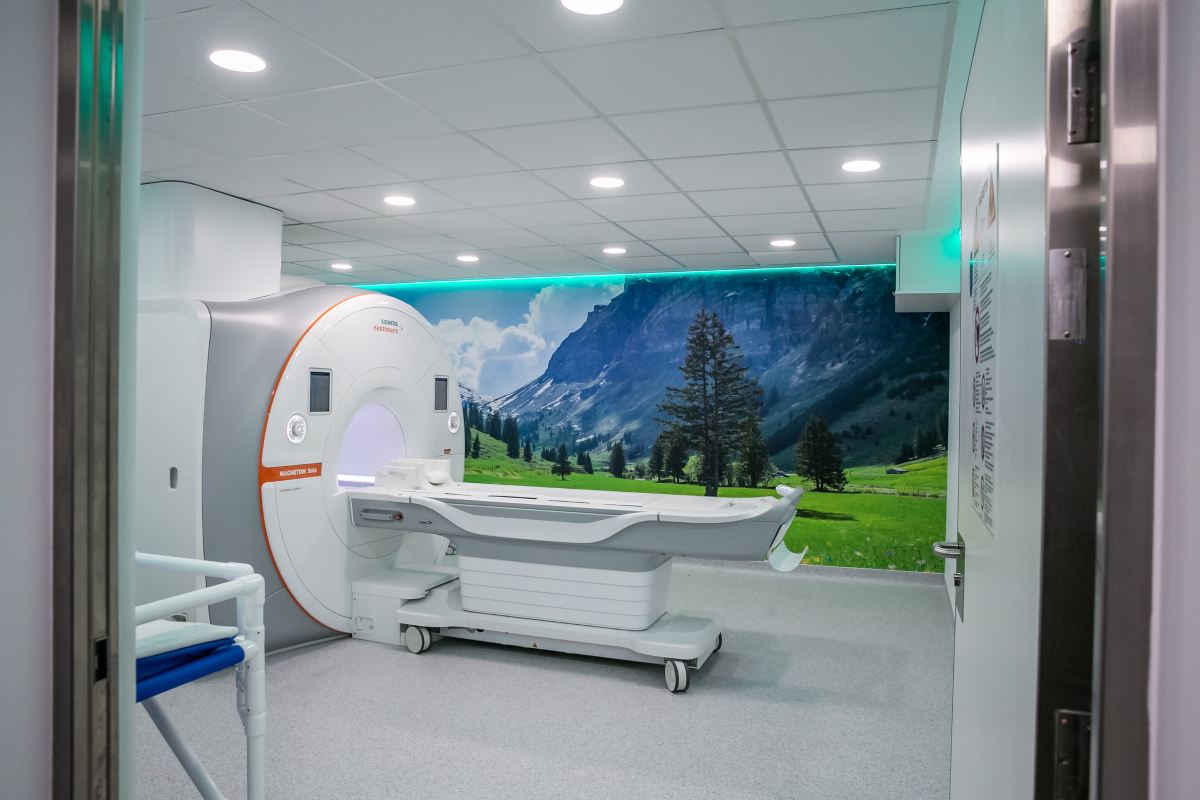Imagen de archivo de una resonancia en el hospital de Valdepeñas