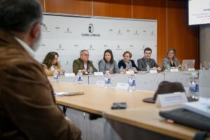 Reunión del Consejo Asesor de los Servicios Sociales.