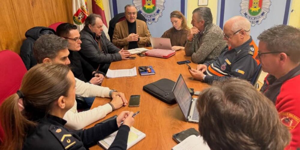 Reunión de seguimiento de las inundaciones en Talavera este sábado