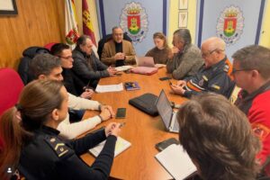 Reunión de seguimiento de las inundaciones en Talavera este sábado
