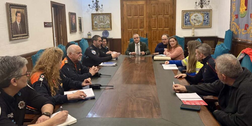 Reunión de coordinación en Talavera por el temporal