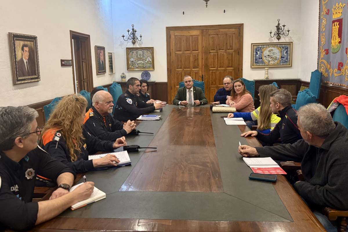 Reunión de coordinación en Talavera por el temporal